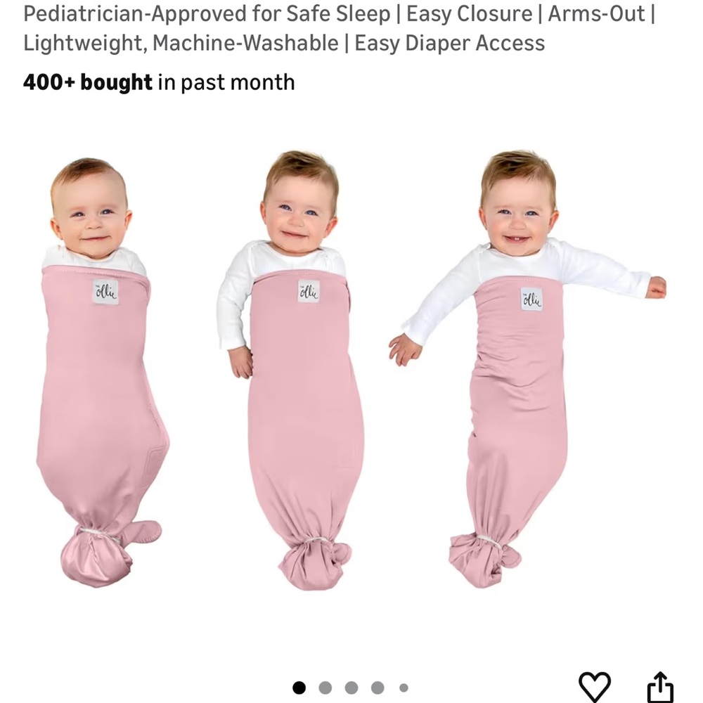 Ollie swaddle